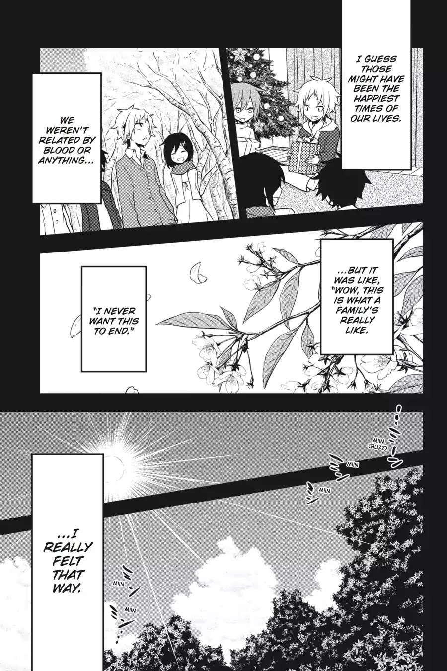 Kagerou Daze Chapter 43 page 16 - Chapter 43: Vol.9 43: Yobanashi Deceive III