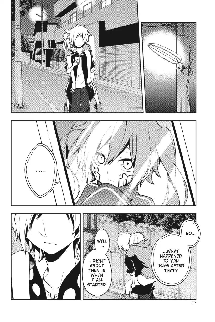 Kagerou Daze Chapter 43 page 23 - Chapter 43: Vol.9 43: Yobanashi Deceive III