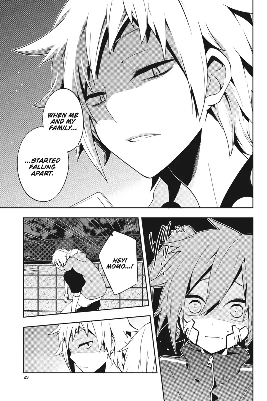 Kagerou Daze Chapter 43 page 24 - Chapter 43: Vol.9 43: Yobanashi Deceive III