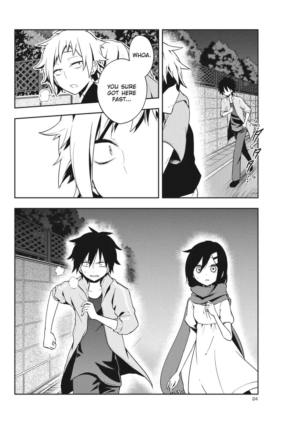 Kagerou Daze Chapter 43 page 25 - Chapter 43: Vol.9 43: Yobanashi Deceive III