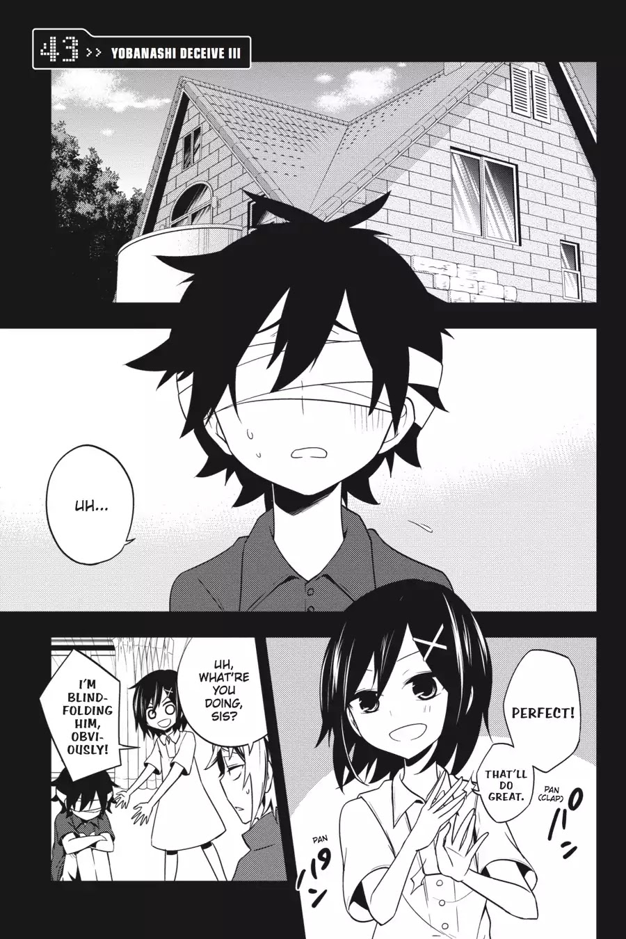 Kagerou Daze Chapter 43 page 6 - Chapter 43: Vol.9 43: Yobanashi Deceive III
