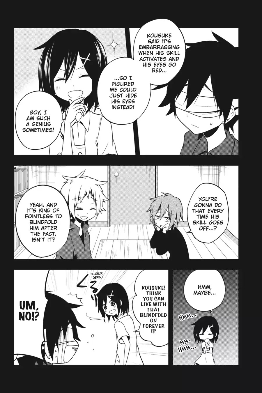 Kagerou Daze Chapter 43 page 7 - Chapter 43: Vol.9 43: Yobanashi Deceive III