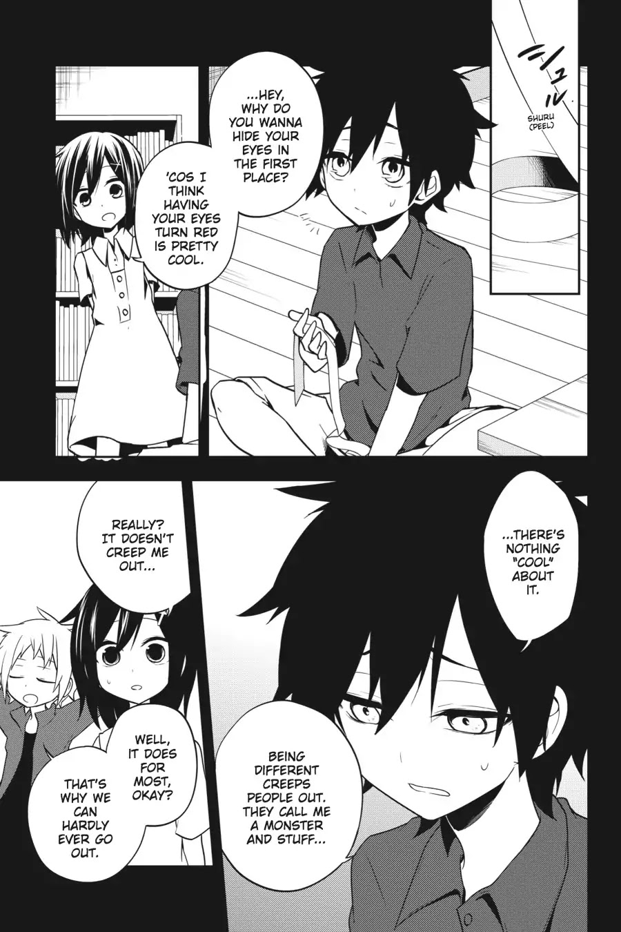 Kagerou Daze Chapter 43 page 8 - Chapter 43: Vol.9 43: Yobanashi Deceive III