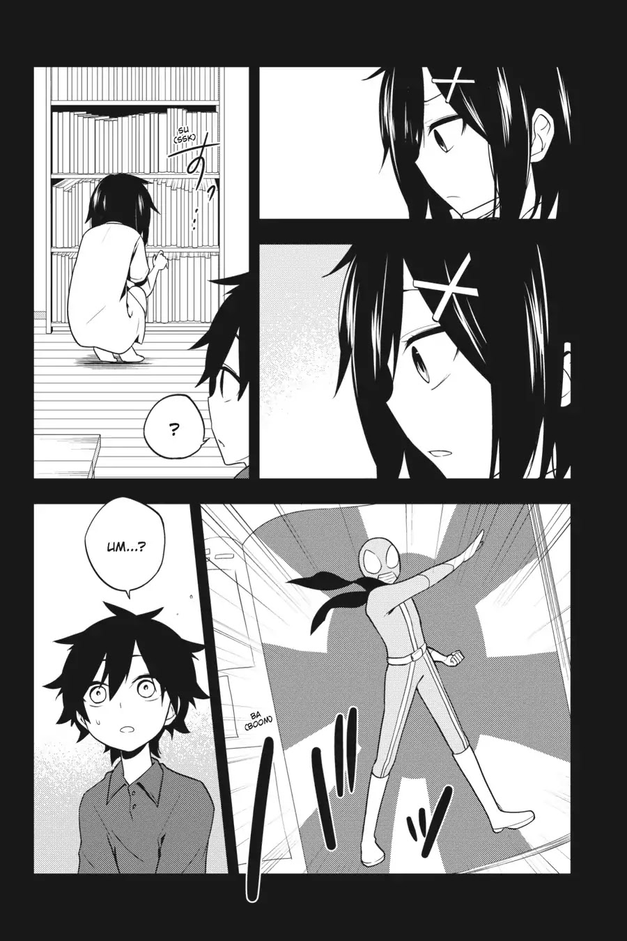 Kagerou Daze Chapter 43 page 9 - Chapter 43: Vol.9 43: Yobanashi Deceive III