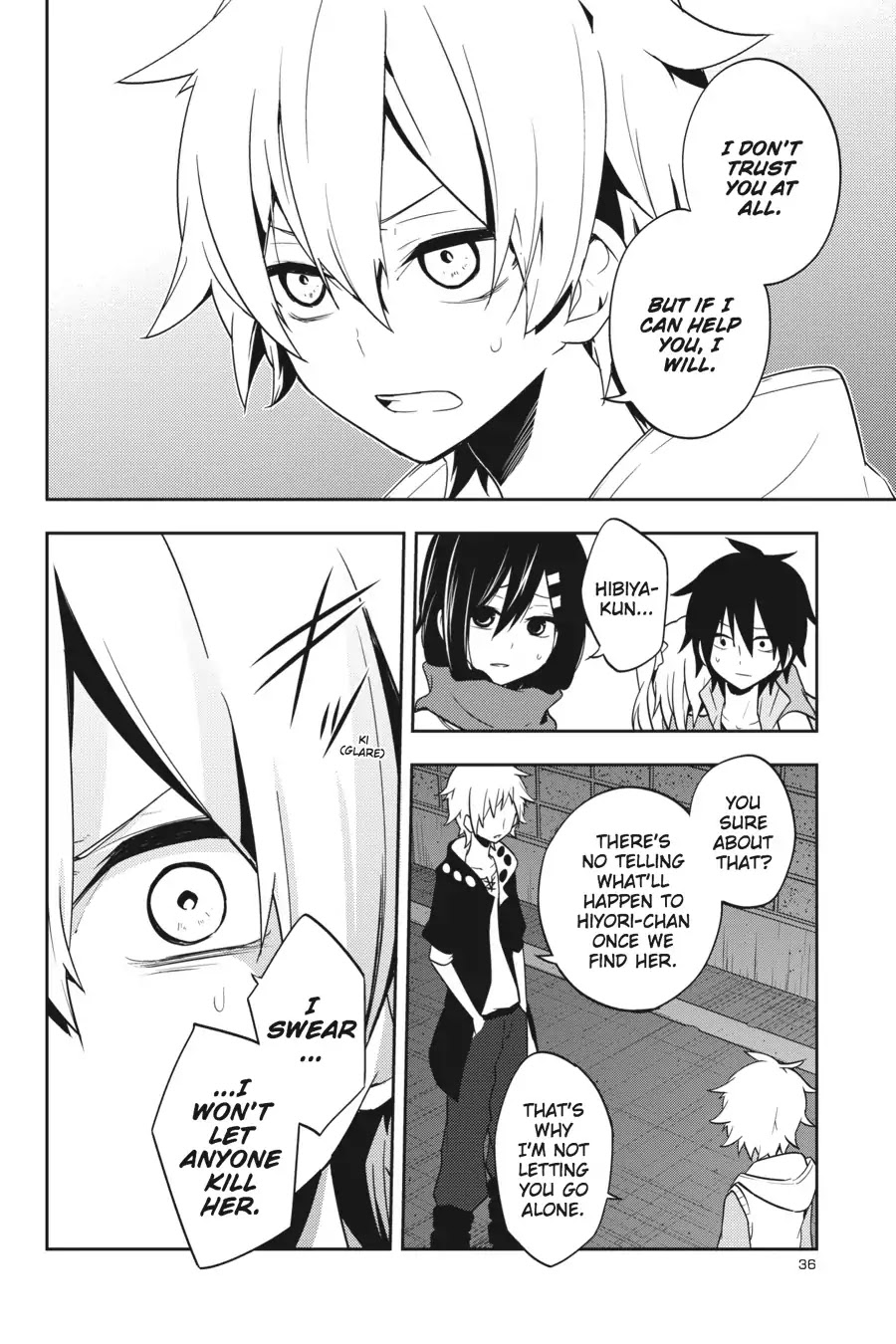 Kagerou Daze Chapter 44 page 10 - Chapter 44: Vol.9 44: Yobanashi Deceive IV