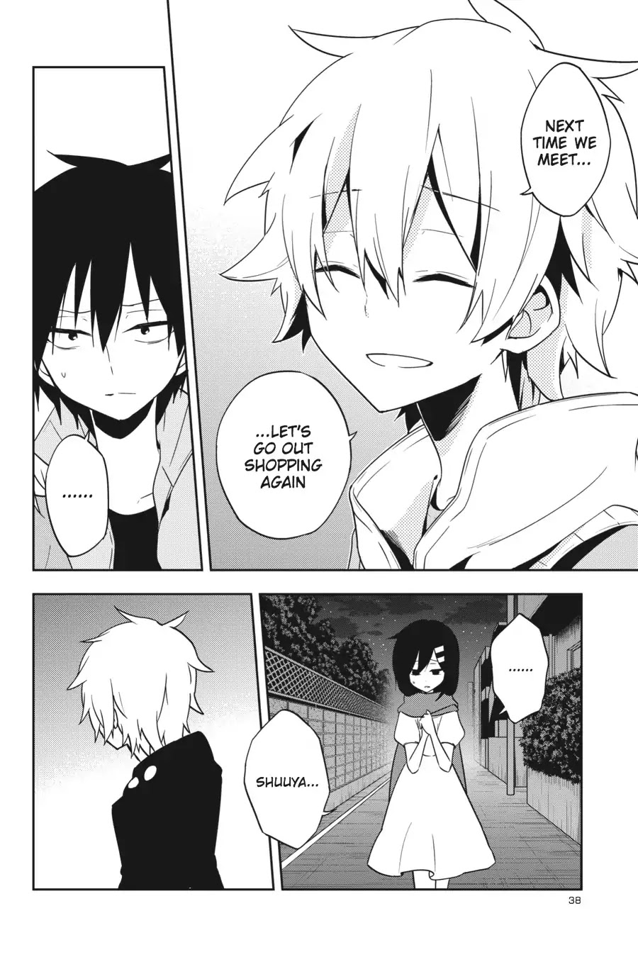 Kagerou Daze Chapter 44 page 12 - Chapter 44: Vol.9 44: Yobanashi Deceive IV