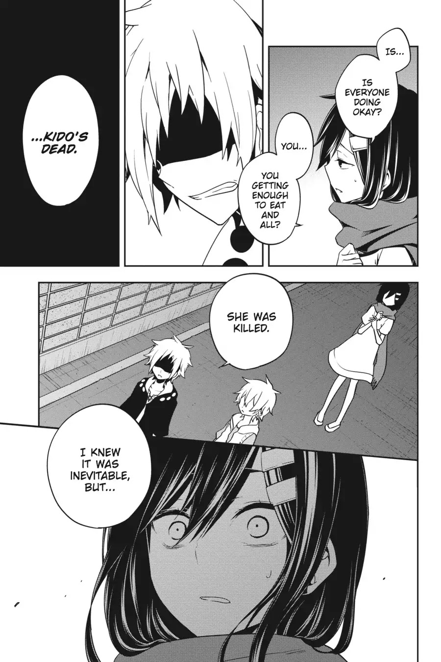 Kagerou Daze Chapter 44 page 13 - Chapter 44: Vol.9 44: Yobanashi Deceive IV