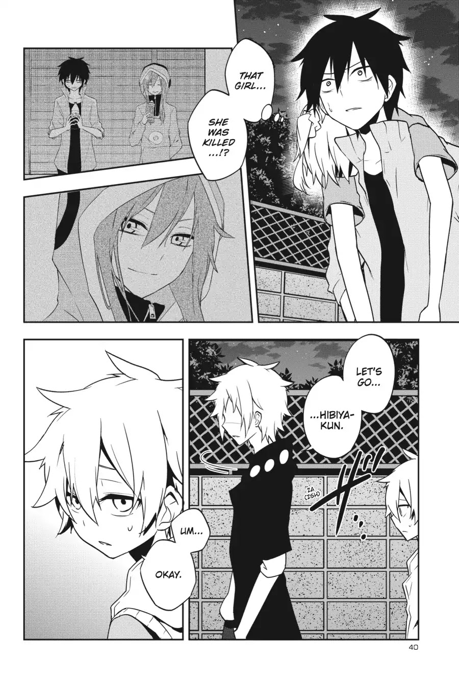 Kagerou Daze Chapter 44 page 14 - Chapter 44: Vol.9 44: Yobanashi Deceive IV