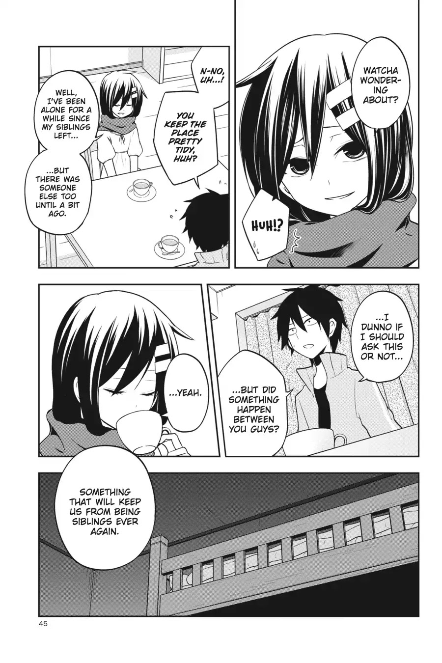 Kagerou Daze Chapter 44 page 19 - Chapter 44: Vol.9 44: Yobanashi Deceive IV