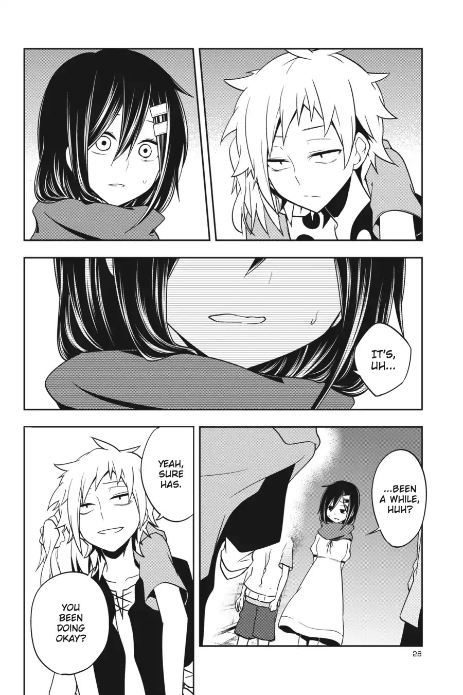 Kagerou Daze Chapter 44 page 2 - Chapter 44: Vol.9 44: Yobanashi Deceive IV