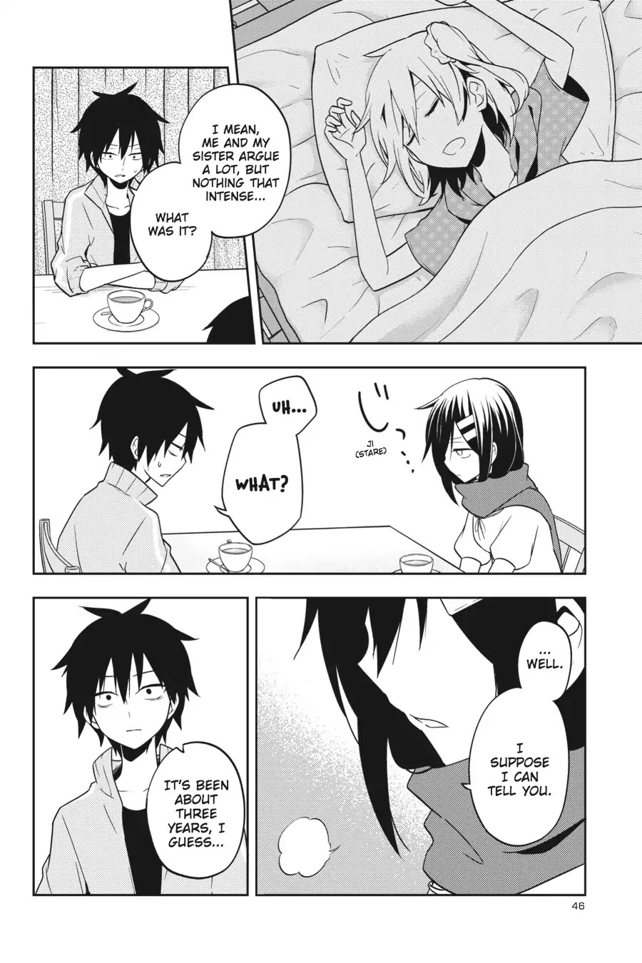 Kagerou Daze Chapter 44 page 20 - Chapter 44: Vol.9 44: Yobanashi Deceive IV