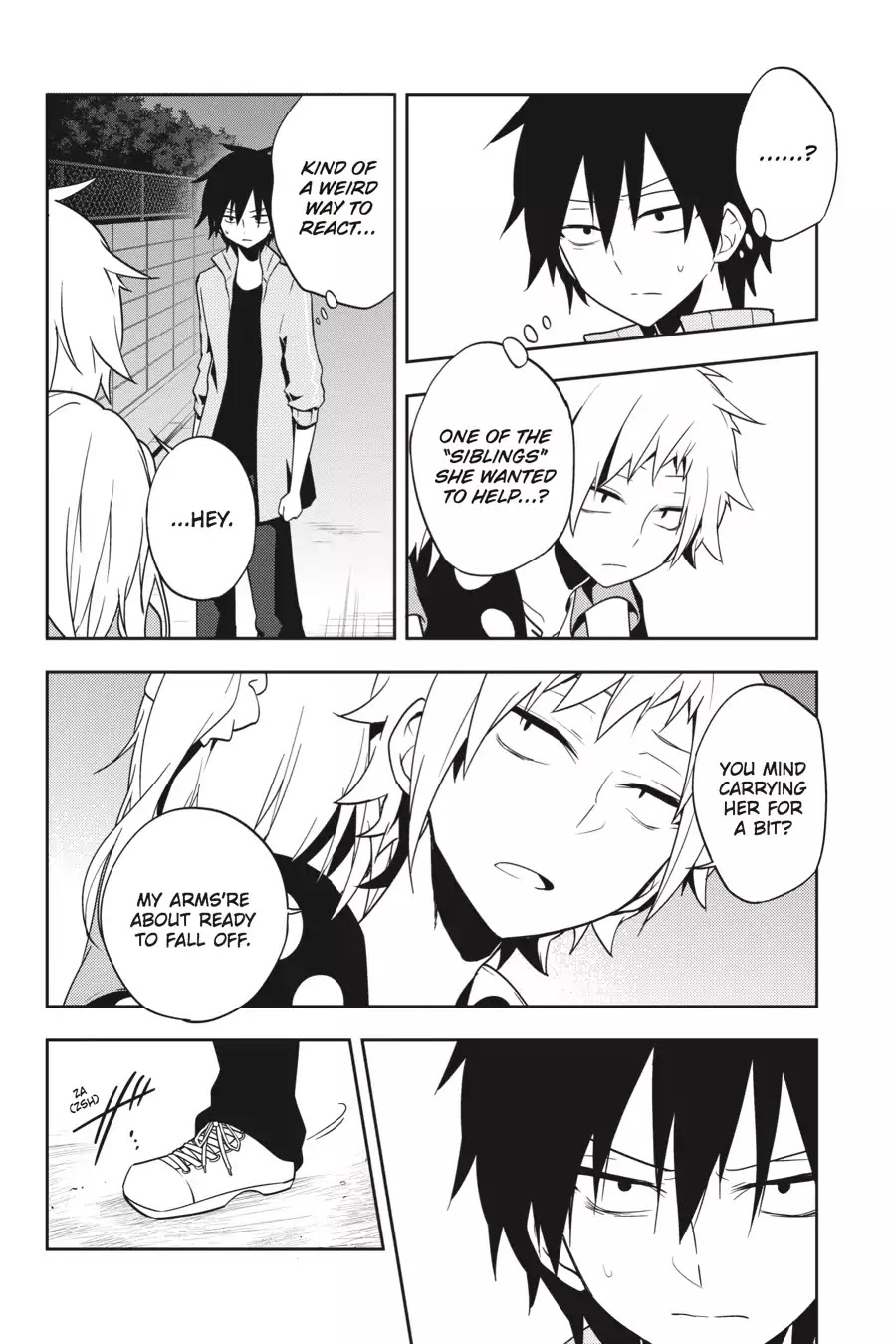 Kagerou Daze Chapter 44 page 4 - Chapter 44: Vol.9 44: Yobanashi Deceive IV