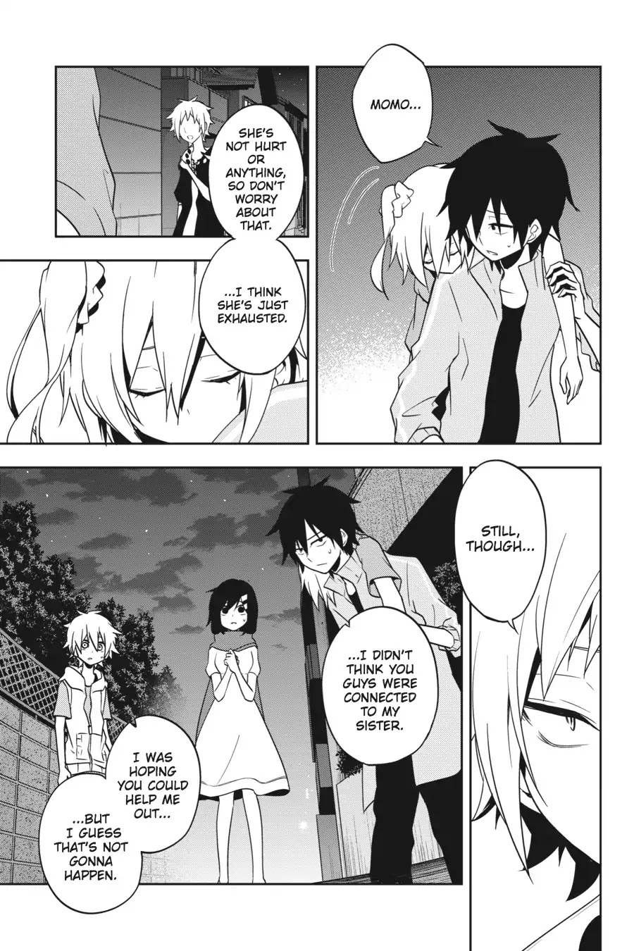 Kagerou Daze Chapter 44 page 5 - Chapter 44: Vol.9 44: Yobanashi Deceive IV