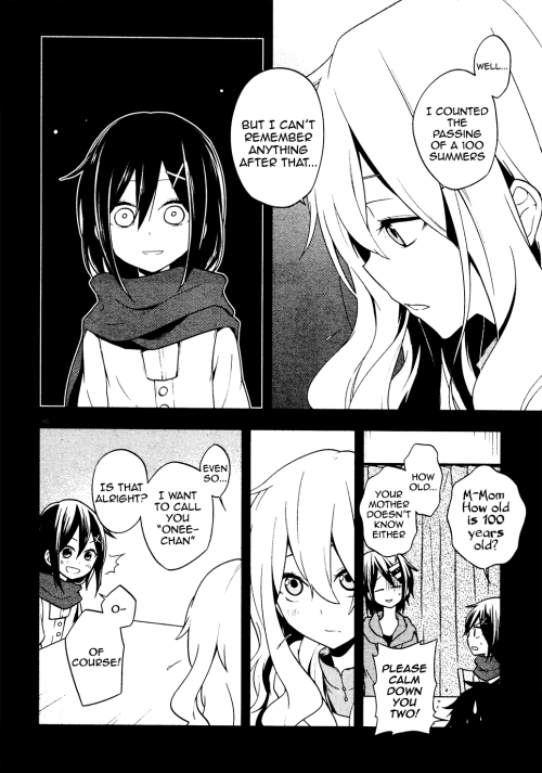 Kagerou Daze Chapter 45 page 10 - Chapter 45: Ayano's Happiness Theory I