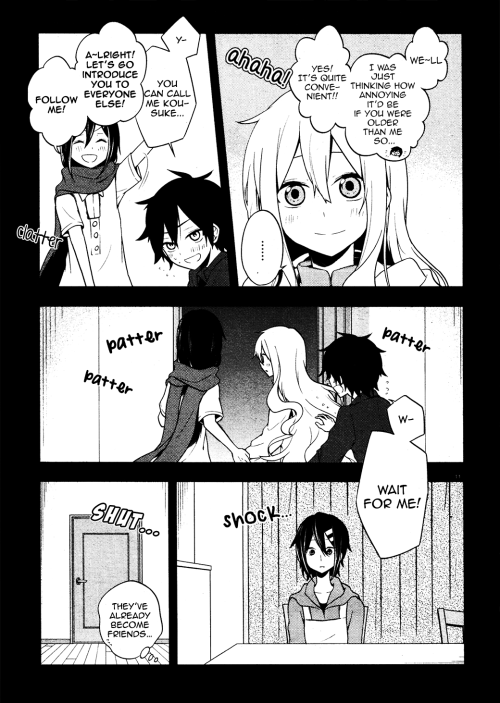Kagerou Daze Chapter 45 page 11 - Chapter 45: Ayano's Happiness Theory I