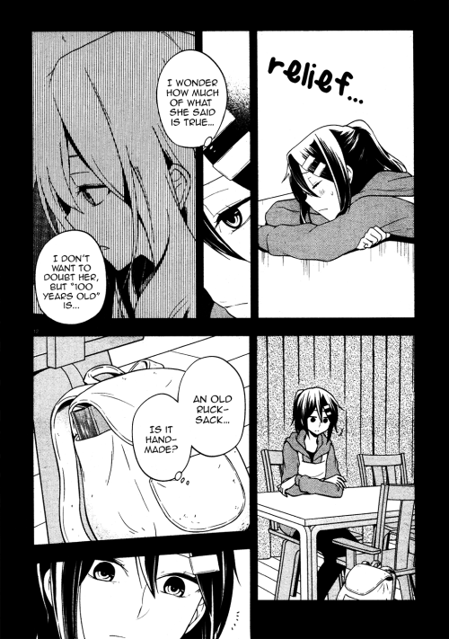 Kagerou Daze Chapter 45 page 12 - Chapter 45: Ayano's Happiness Theory I