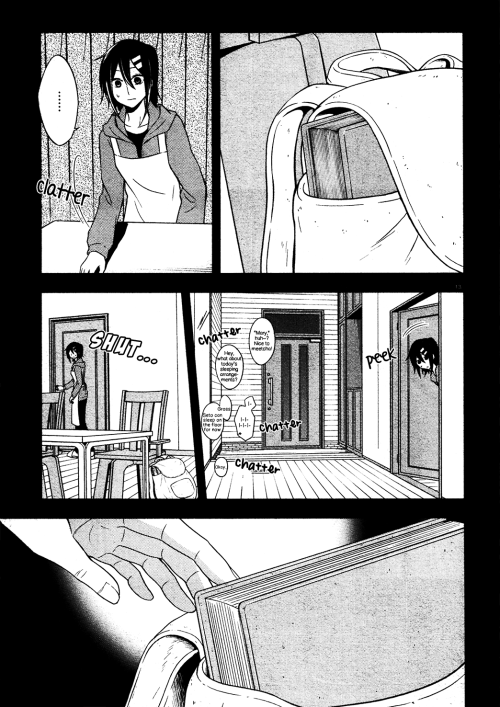 Kagerou Daze Chapter 45 page 13 - Chapter 45: Ayano's Happiness Theory I