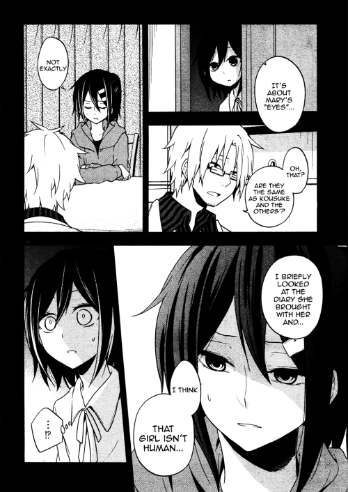 Kagerou Daze Chapter 45 page 16 - Chapter 45: Ayano's Happiness Theory I
