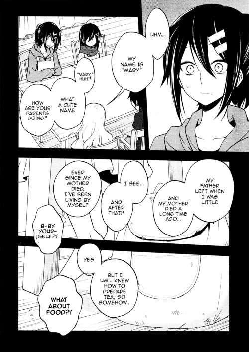 Kagerou Daze Chapter 45 page 2 - Chapter 45: Ayano's Happiness Theory I