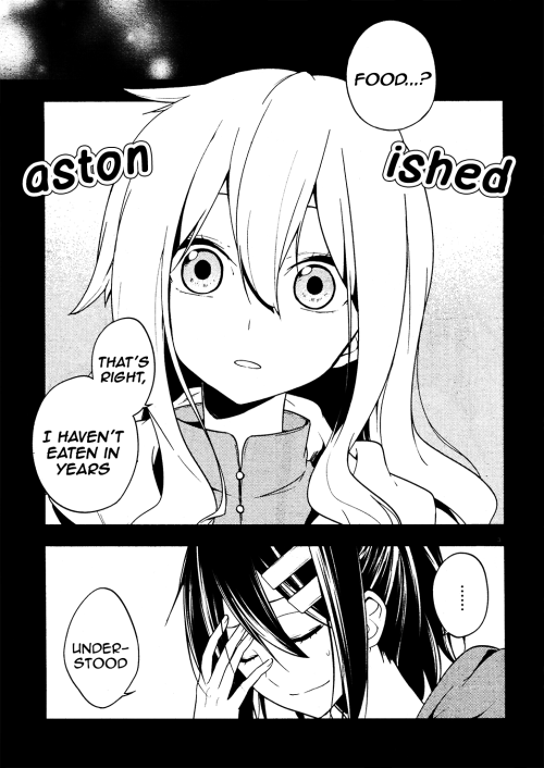 Kagerou Daze Chapter 45 page 3 - Chapter 45: Ayano's Happiness Theory I