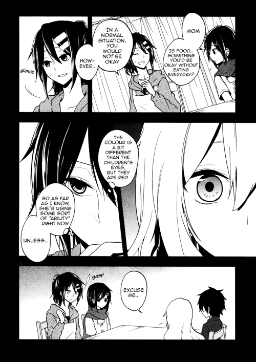 Kagerou Daze Chapter 45 page 4 - Chapter 45: Ayano's Happiness Theory I