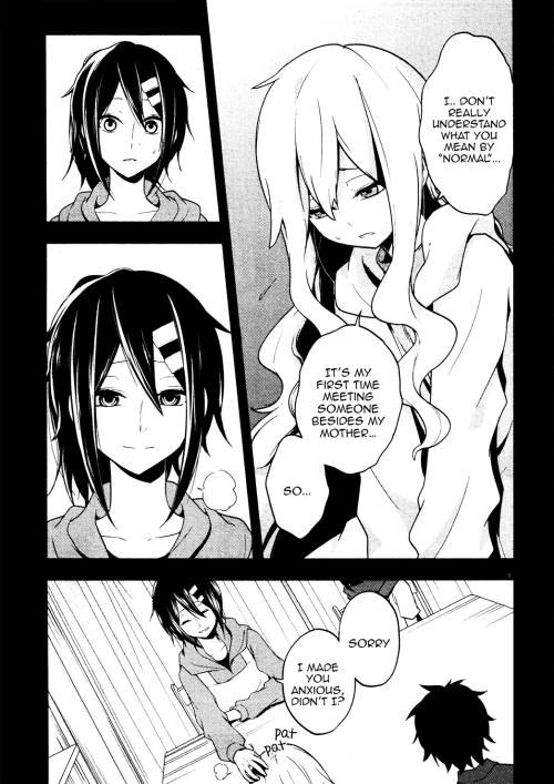 Kagerou Daze Chapter 45 page 5 - Chapter 45: Ayano's Happiness Theory I