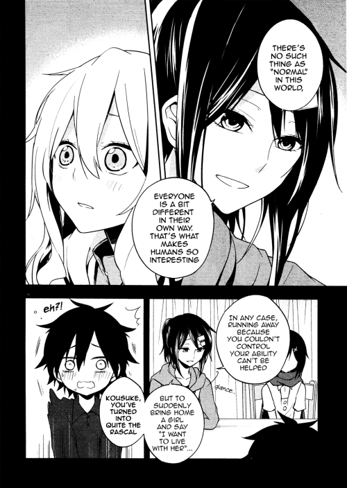 Kagerou Daze Chapter 45 page 6 - Chapter 45: Ayano's Happiness Theory I