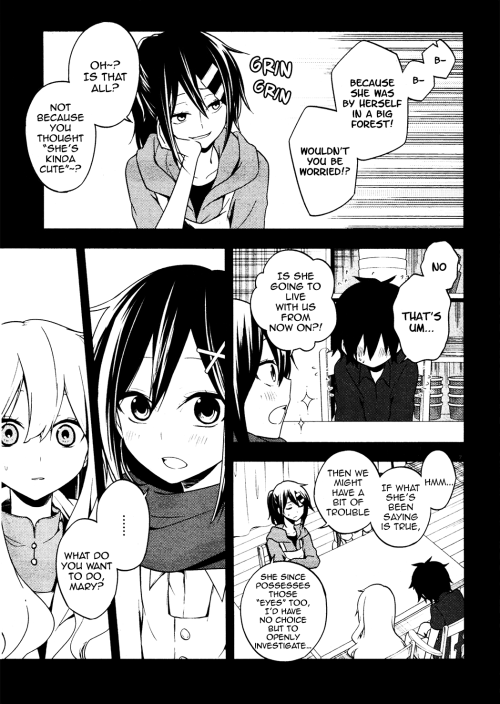 Kagerou Daze Chapter 45 page 7 - Chapter 45: Ayano's Happiness Theory I
