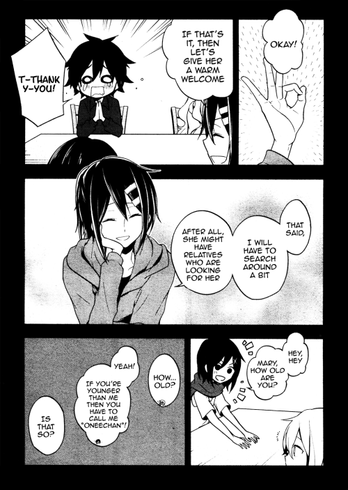 Kagerou Daze Chapter 45 page 9 - Chapter 45: Ayano's Happiness Theory I