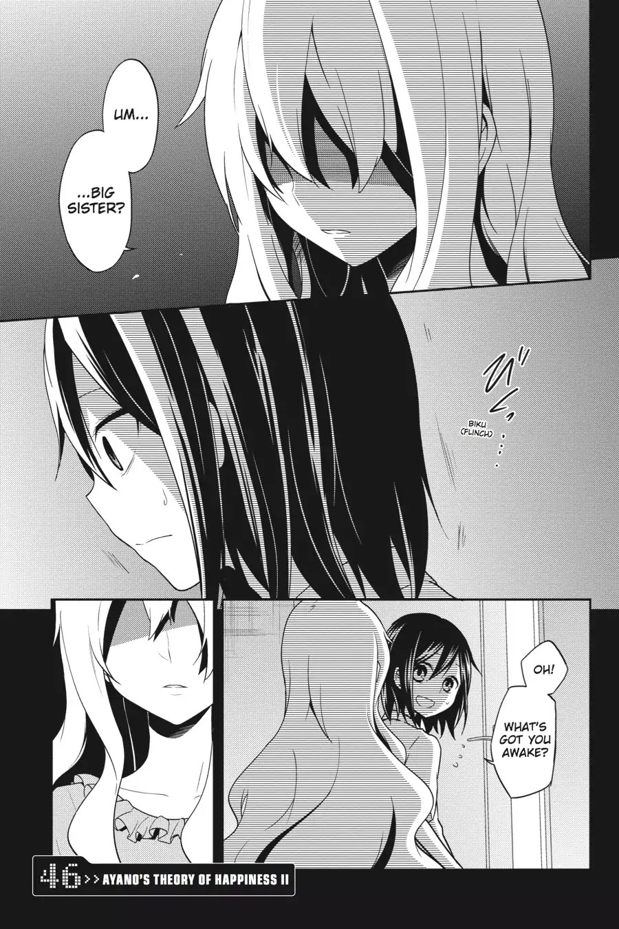 Kagerou Daze Chapter 46 page 1 - Chapter 46: Ayano's Theory of Happiness II
