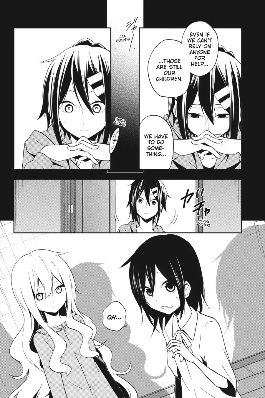 Kagerou Daze Chapter 46 page 10 - Chapter 46: Ayano's Theory of Happiness II