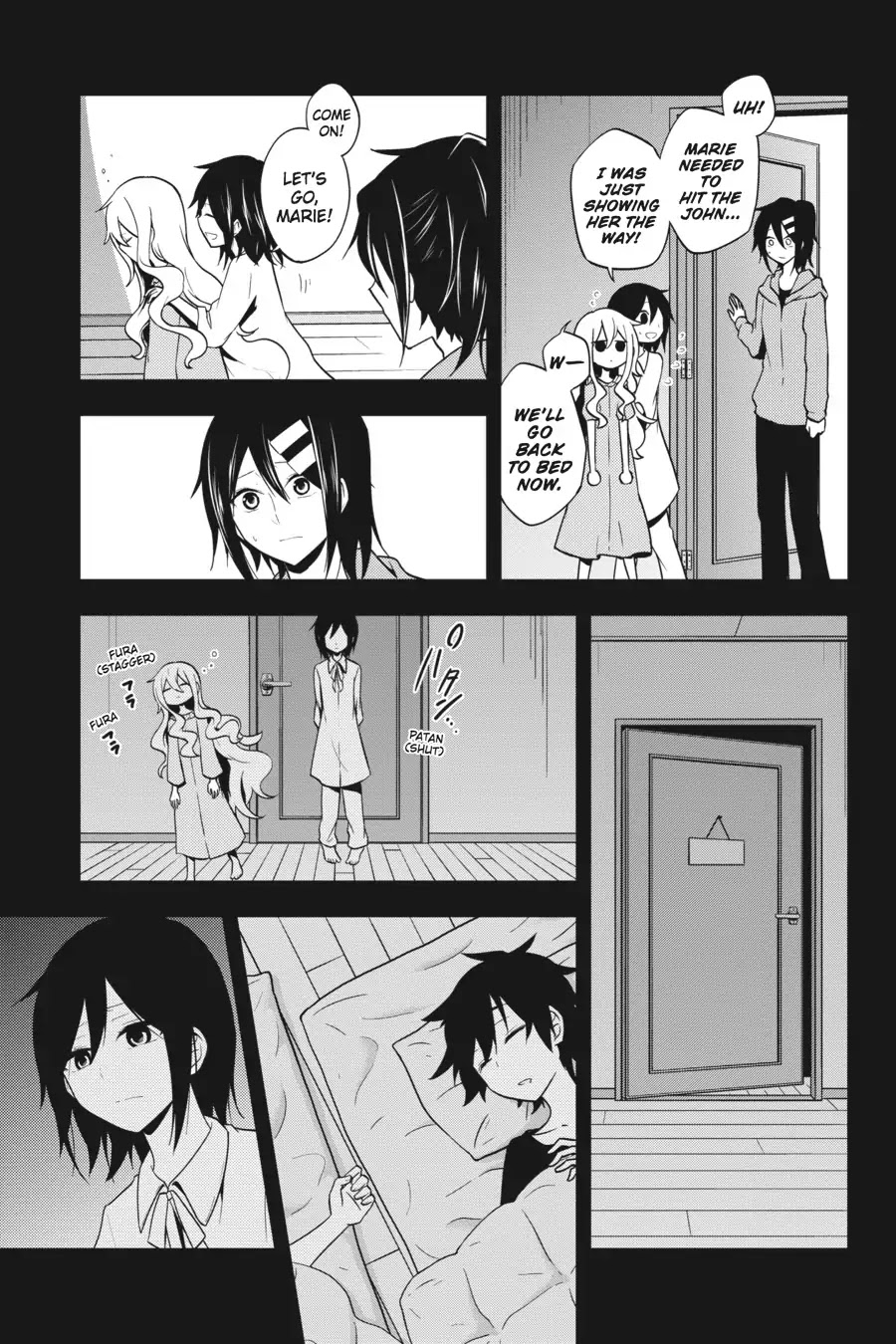 Kagerou Daze Chapter 46 page 11 - Chapter 46: Ayano's Theory of Happiness II