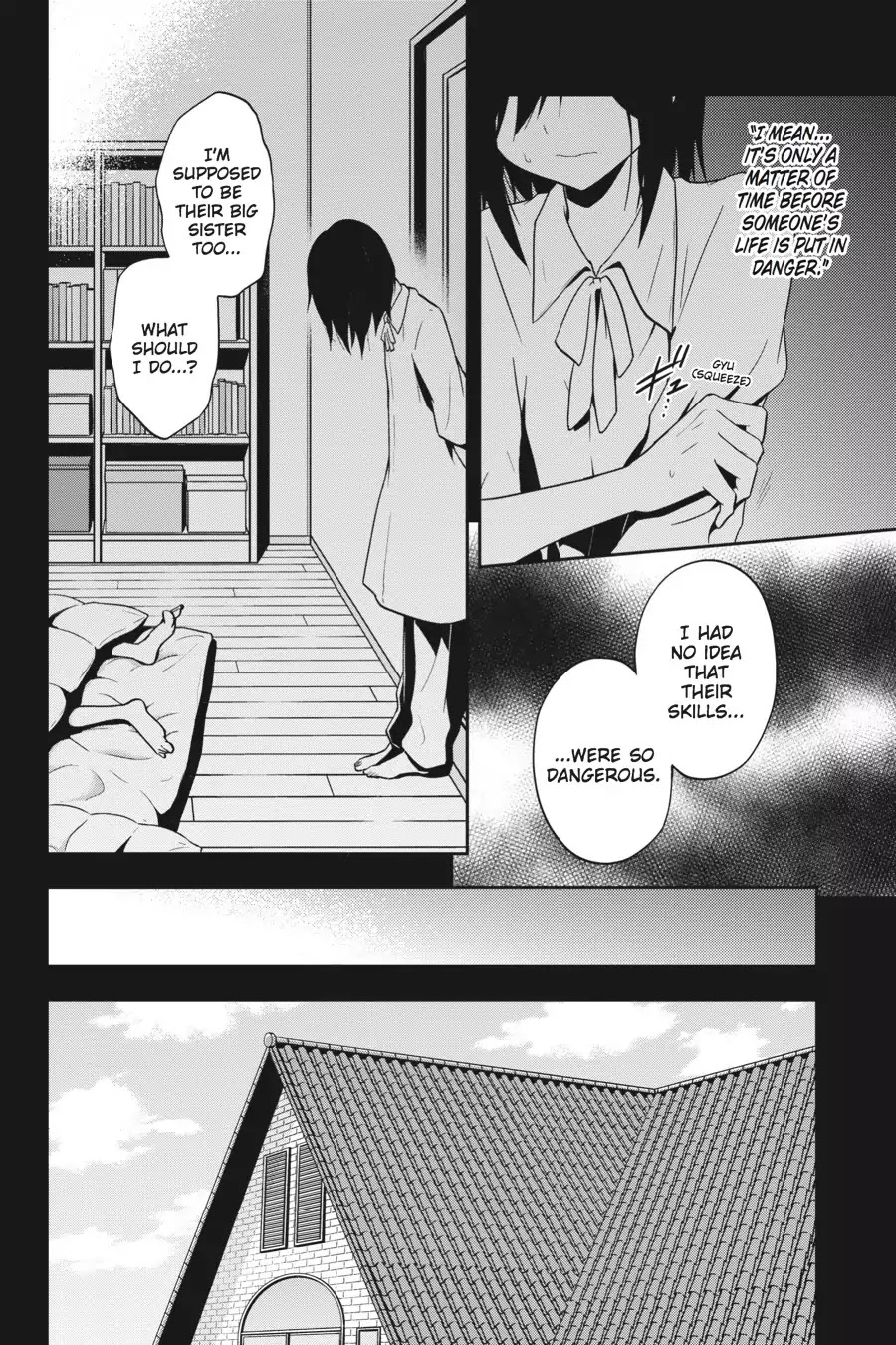 Kagerou Daze Chapter 46 page 12 - Chapter 46: Ayano's Theory of Happiness II