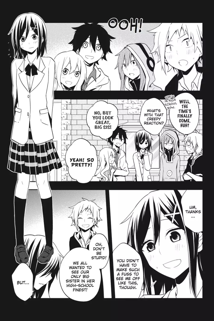 Kagerou Daze Chapter 46 page 13 - Chapter 46: Ayano's Theory of Happiness II