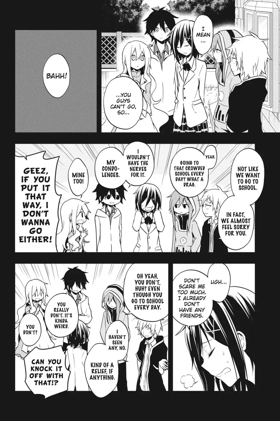 Kagerou Daze Chapter 46 page 14 - Chapter 46: Ayano's Theory of Happiness II