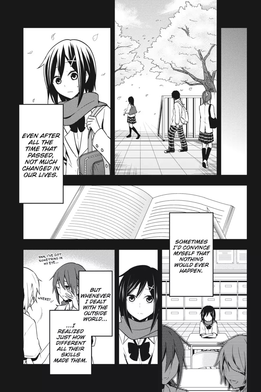 Kagerou Daze Chapter 46 page 15 - Chapter 46: Ayano's Theory of Happiness II