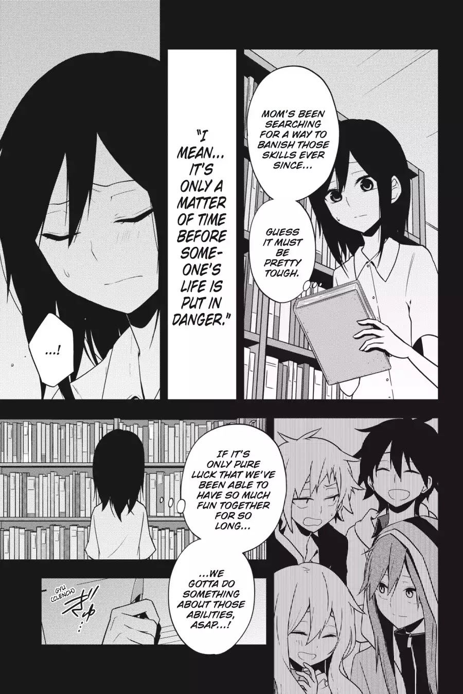 Kagerou Daze Chapter 46 page 17 - Chapter 46: Ayano's Theory of Happiness II
