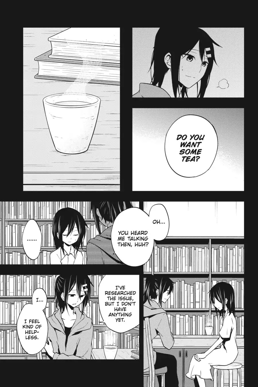 Kagerou Daze Chapter 46 page 19 - Chapter 46: Ayano's Theory of Happiness II