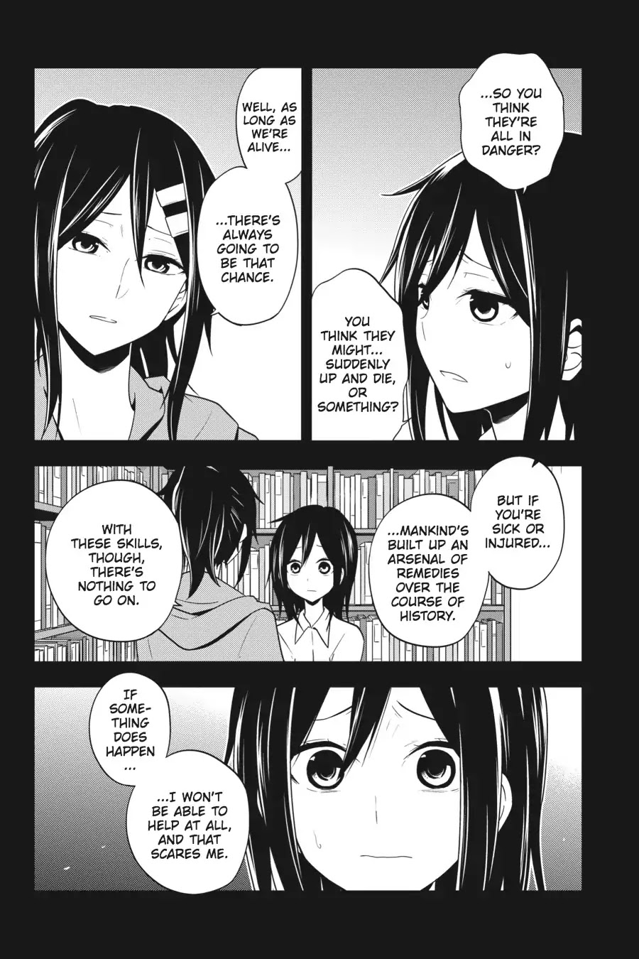 Kagerou Daze Chapter 46 page 20 - Chapter 46: Ayano's Theory of Happiness II