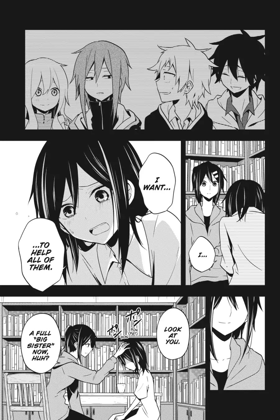 Kagerou Daze Chapter 46 page 21 - Chapter 46: Ayano's Theory of Happiness II