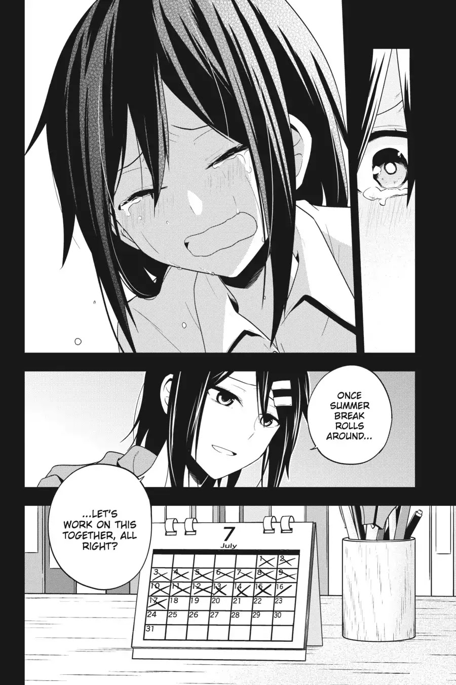 Kagerou Daze Chapter 46 page 22 - Chapter 46: Ayano's Theory of Happiness II
