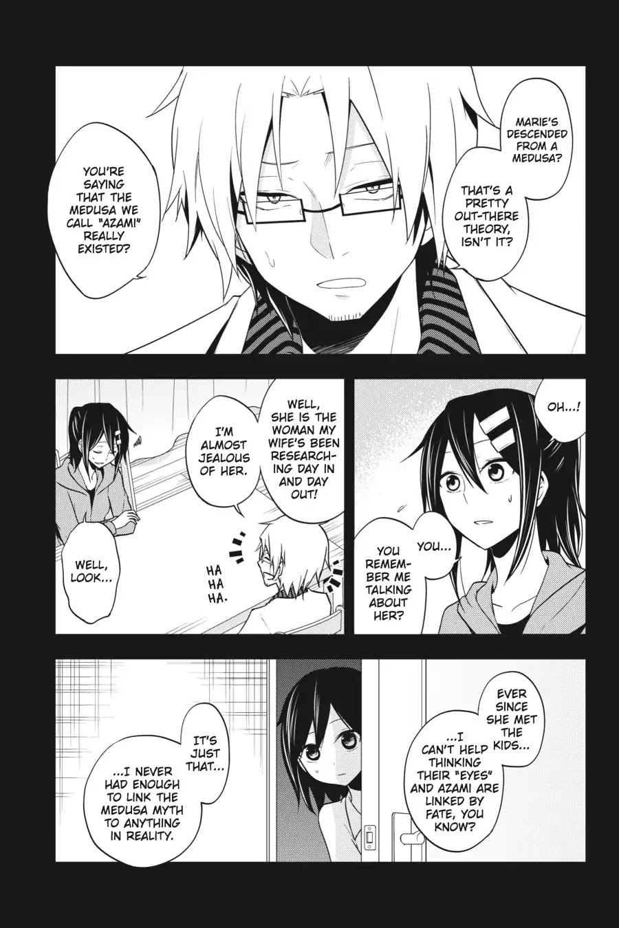 Kagerou Daze Chapter 46 page 3 - Chapter 46: Ayano's Theory of Happiness II