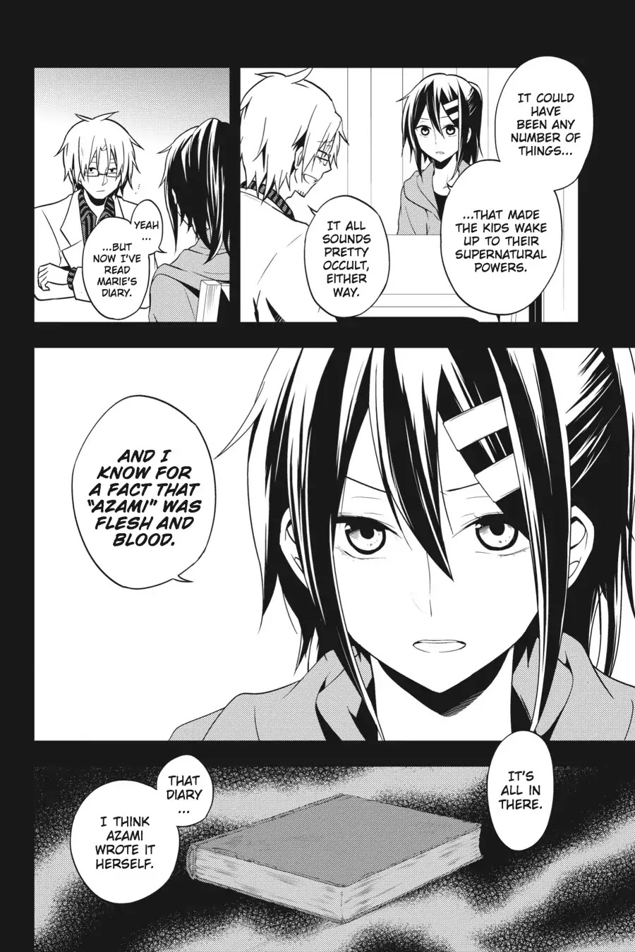 Kagerou Daze Chapter 46 page 4 - Chapter 46: Ayano's Theory of Happiness II