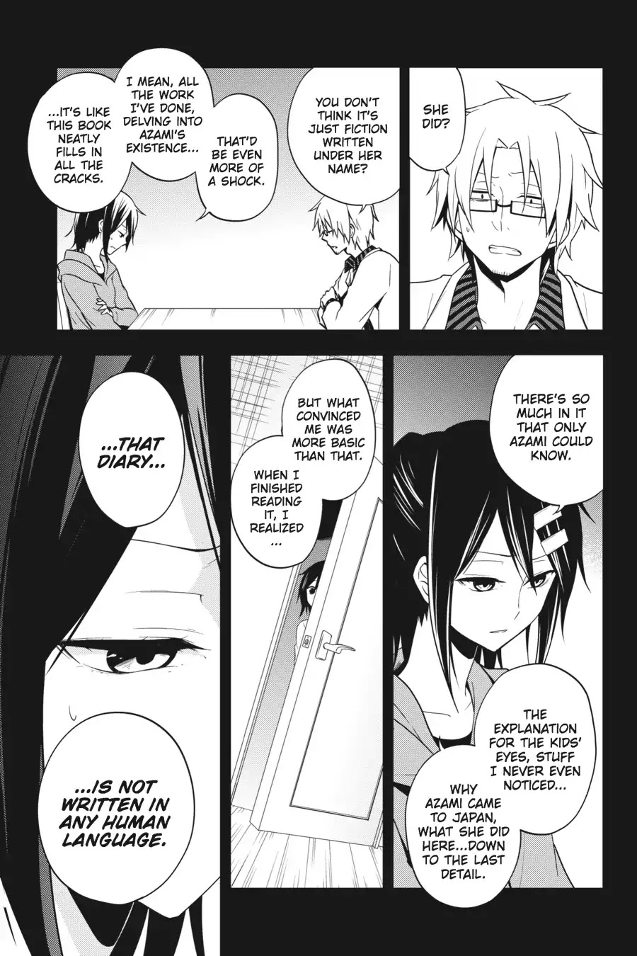 Kagerou Daze Chapter 46 page 5 - Chapter 46: Ayano's Theory of Happiness II