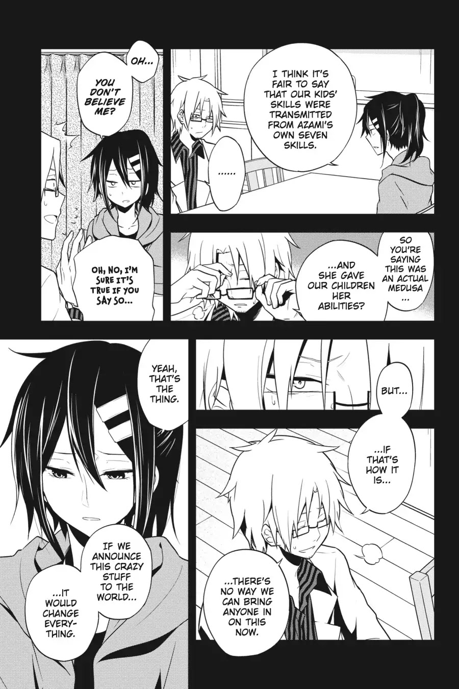 Kagerou Daze Chapter 46 page 7 - Chapter 46: Ayano's Theory of Happiness II