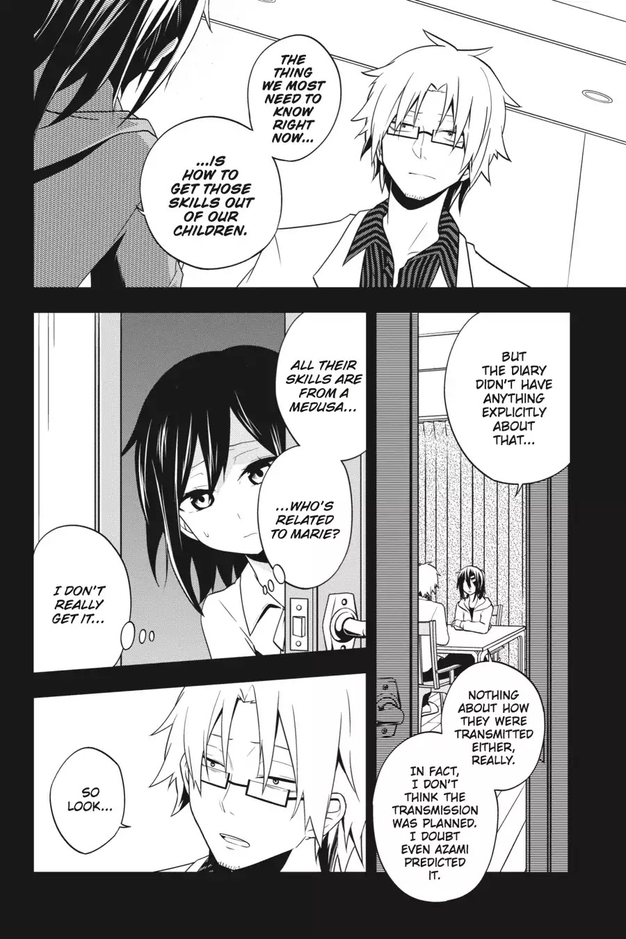 Kagerou Daze Chapter 46 page 8 - Chapter 46: Ayano's Theory of Happiness II