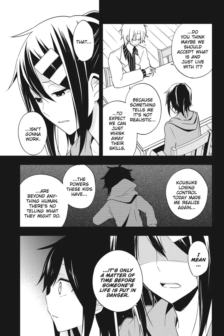Kagerou Daze Chapter 46 page 9 - Chapter 46: Ayano's Theory of Happiness II
