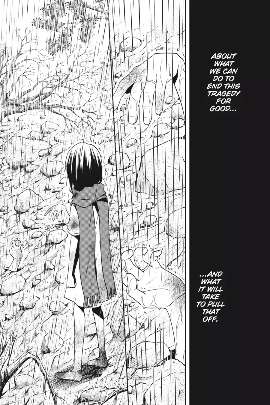 Kagerou Daze Chapter 47 page 11 - Chapter 47: Ayano's Theory of Happiness III