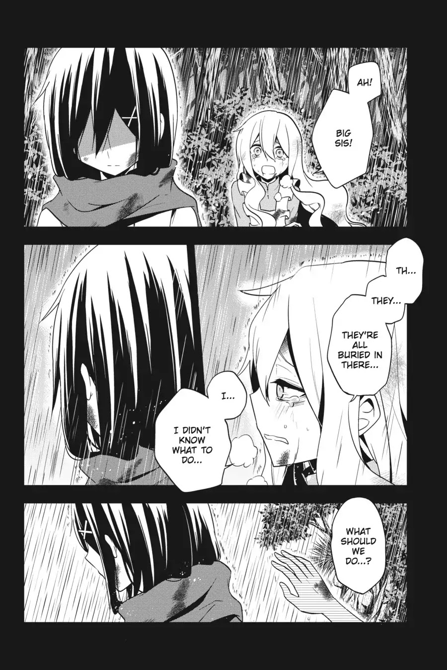 Kagerou Daze Chapter 47 page 12 - Chapter 47: Ayano's Theory of Happiness III