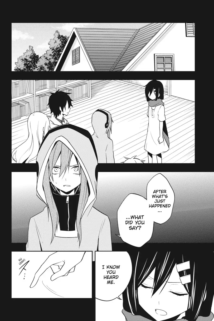 Kagerou Daze Chapter 47 page 16 - Chapter 47: Ayano's Theory of Happiness III